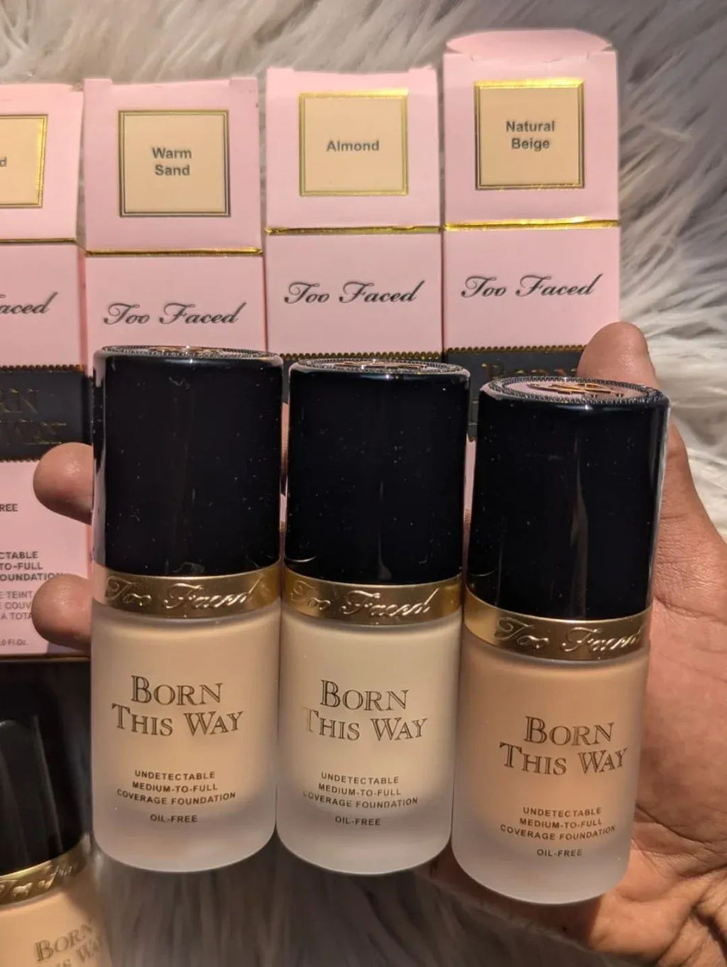 Too Faced Born This Way Foundation