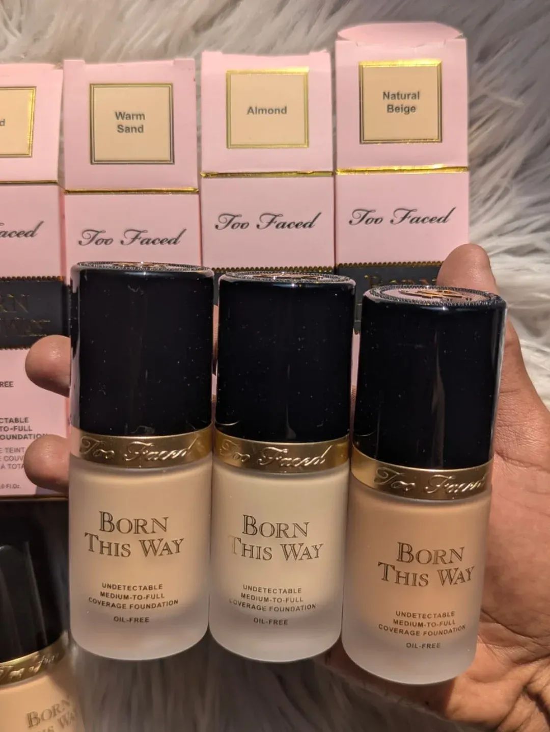 Too Faced Born This Way Foundation