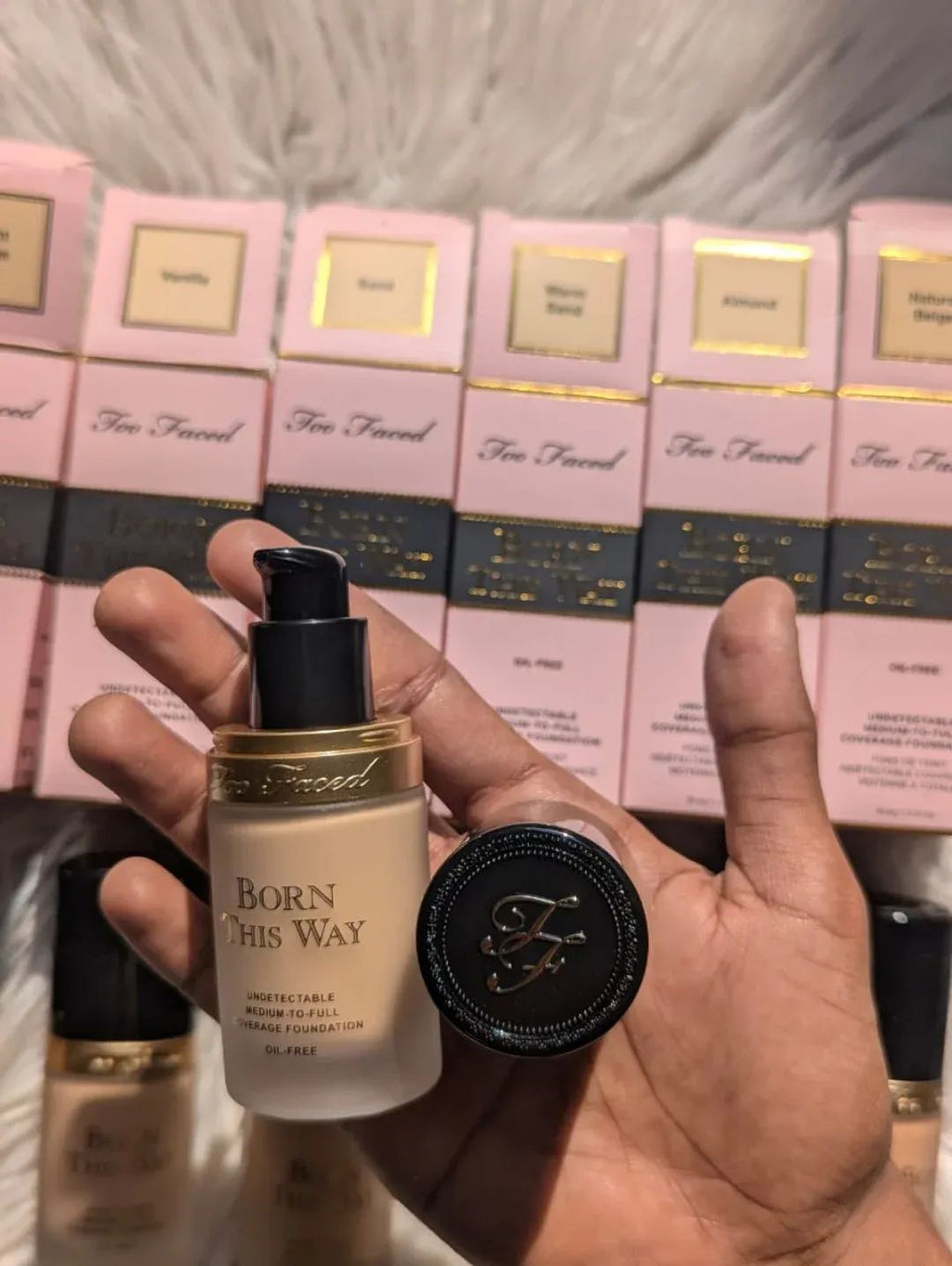 Too Faced Born This Way Foundation