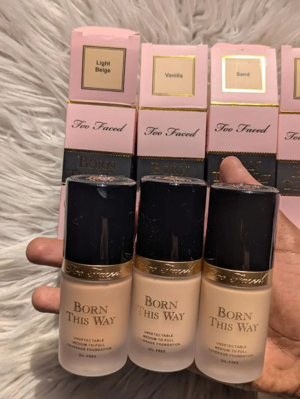 Too Faced Born This Way Foundation