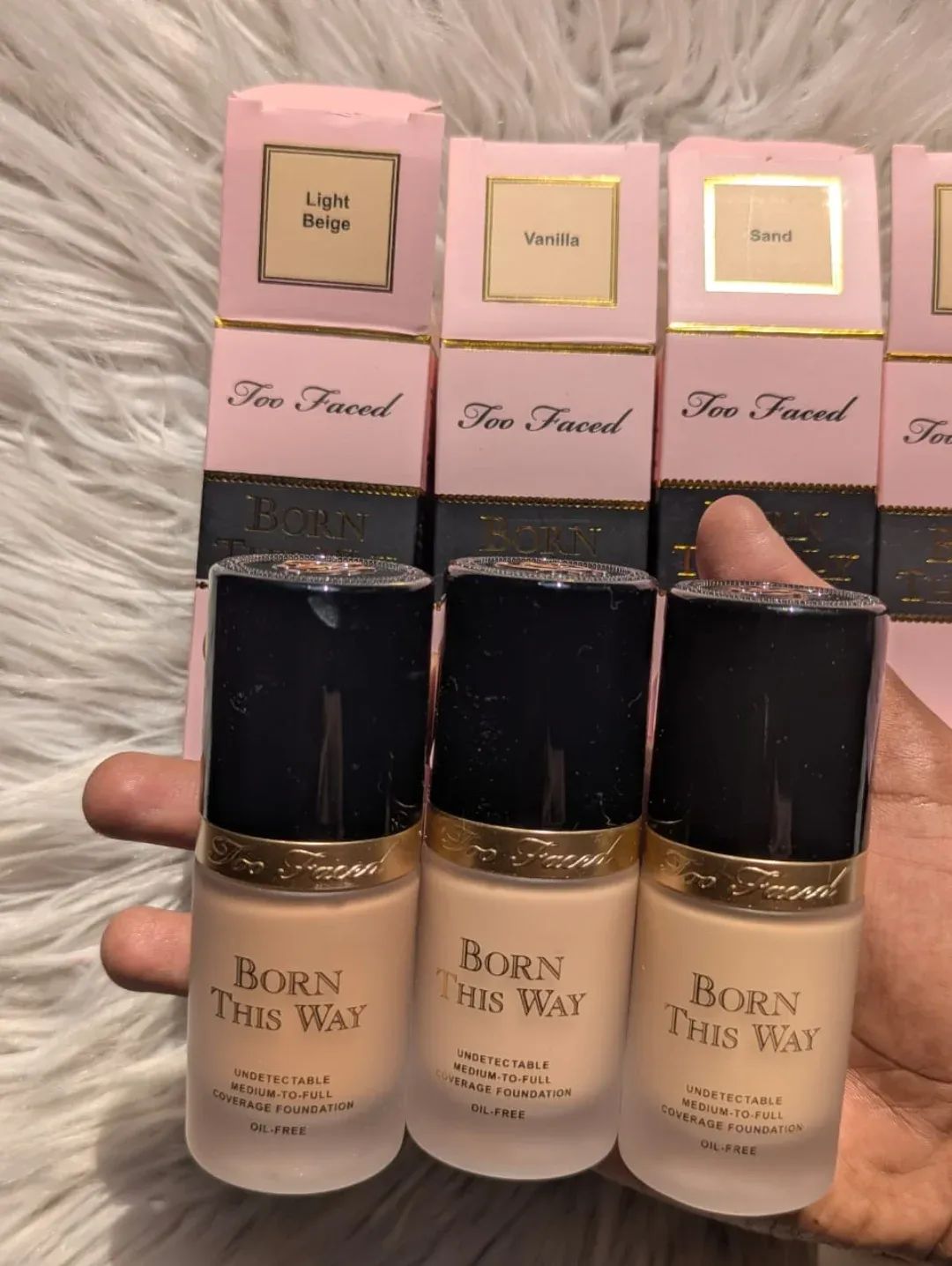 Too Faced Born This Way Foundation
