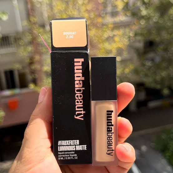 Huda Beauty #FauxFilter Luminous Matte Concealer