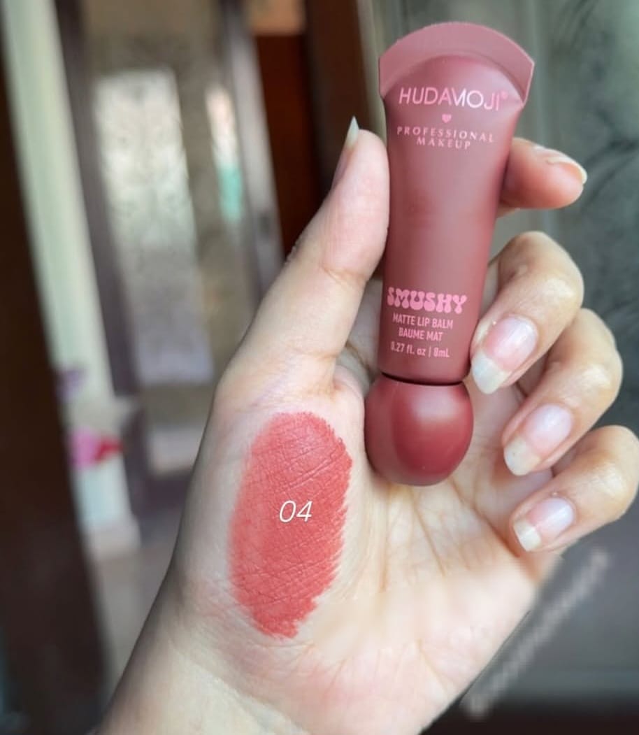 HUDAMOJI SMUSHY Matte Lip Balm