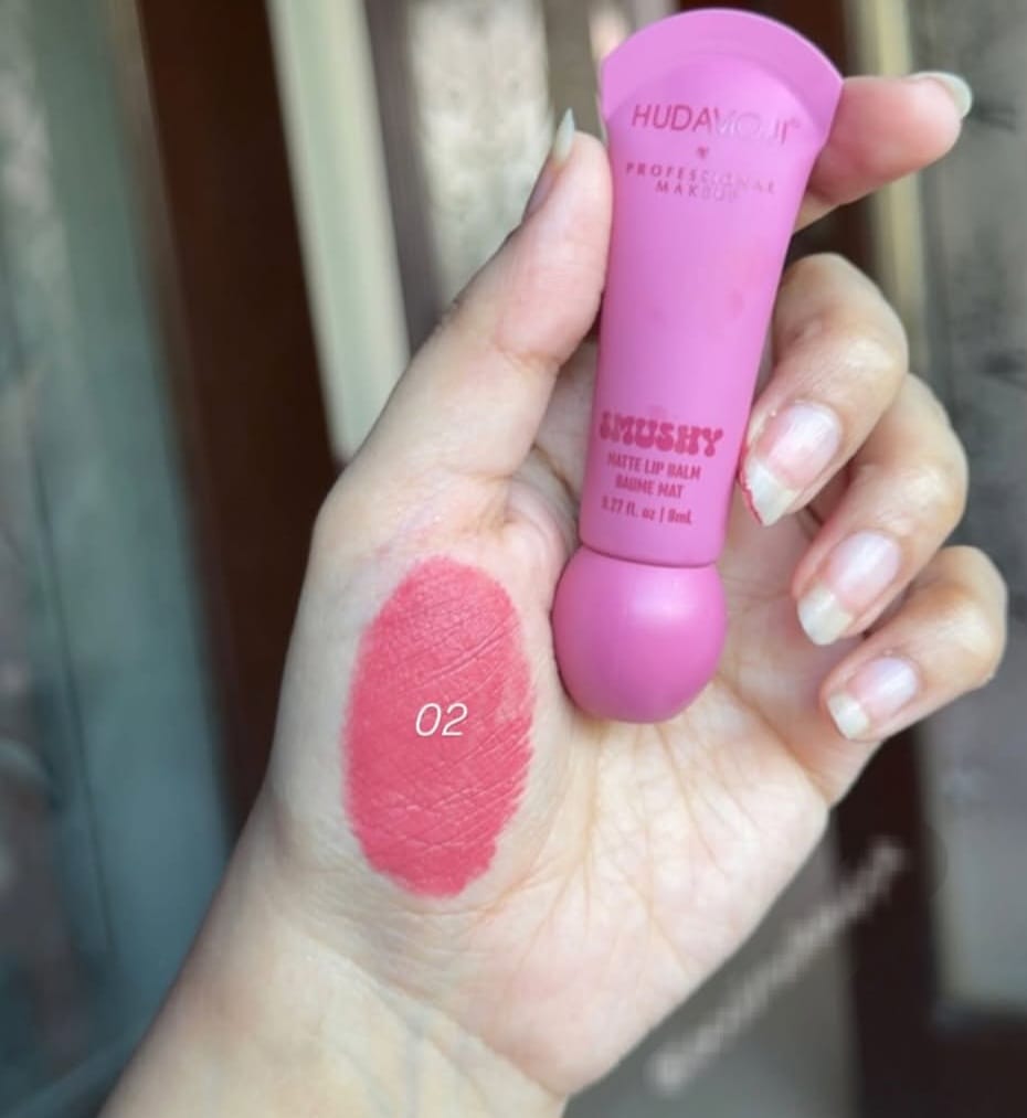HUDAMOJI SMUSHY Matte Lip Balm