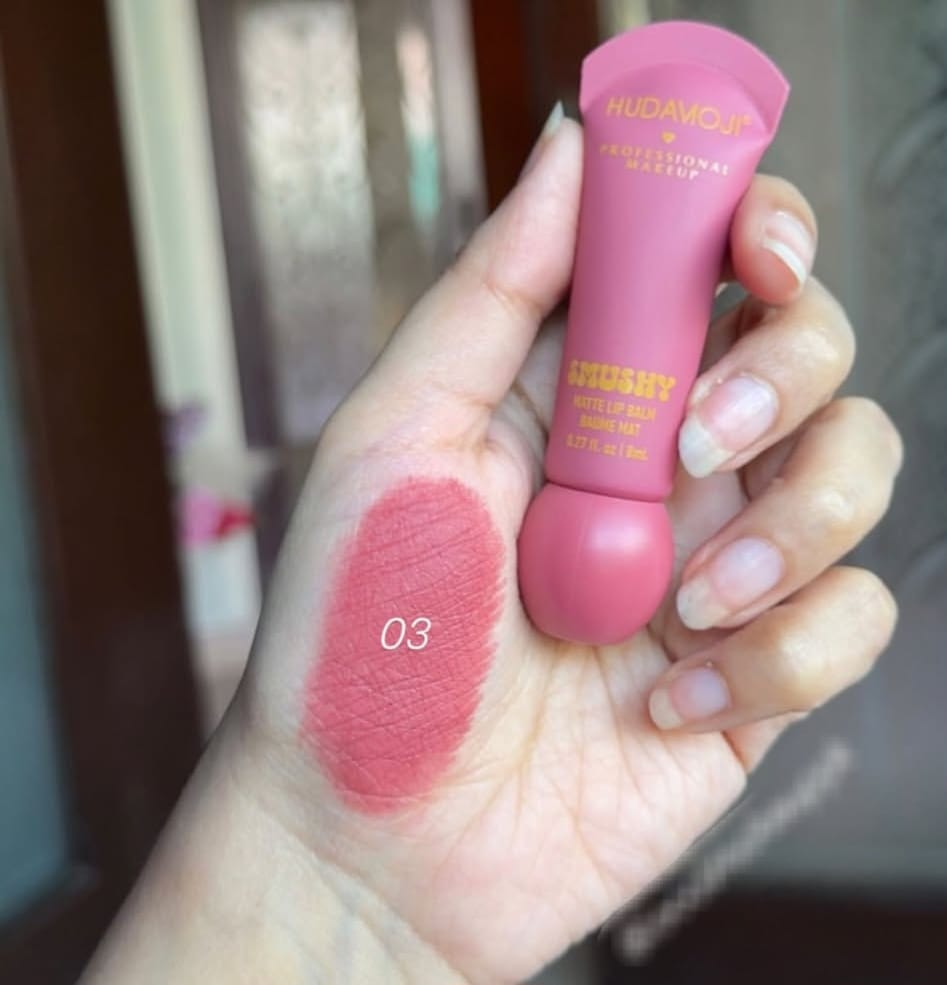 HUDAMOJI SMUSHY Matte Lip Balm