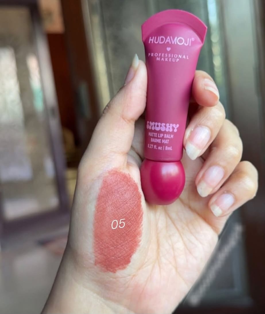 HUDAMOJI SMUSHY Matte Lip Balm