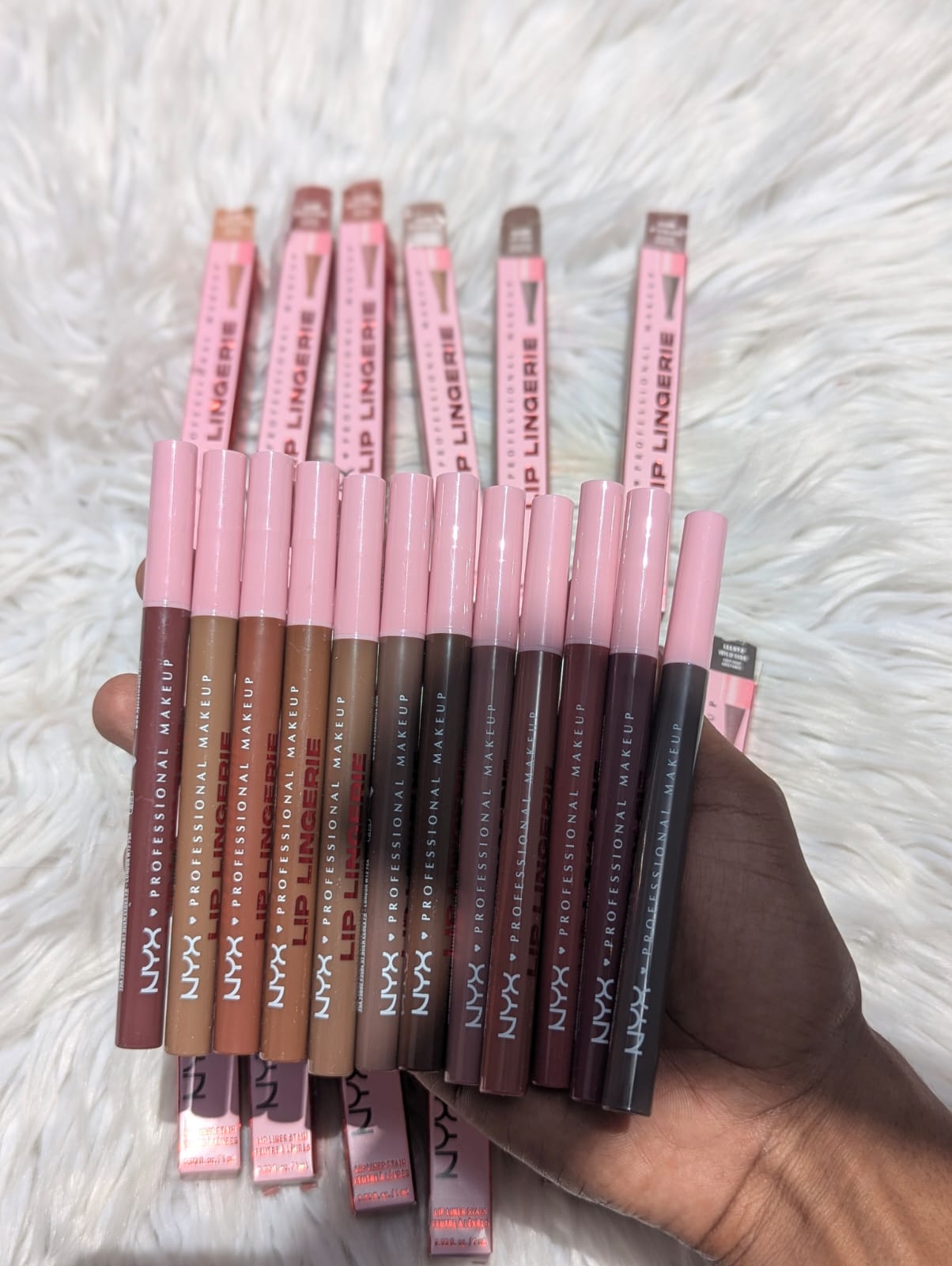 NYX Professional Makeup Lip Lingerie XXL Lip Liner Collection