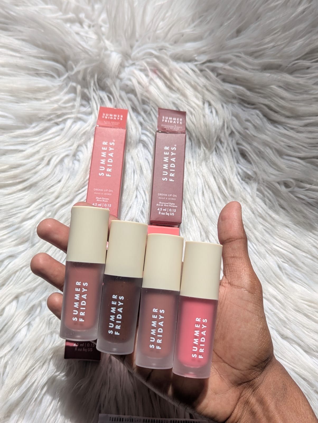 Summer Fridays Dream Lip Oil