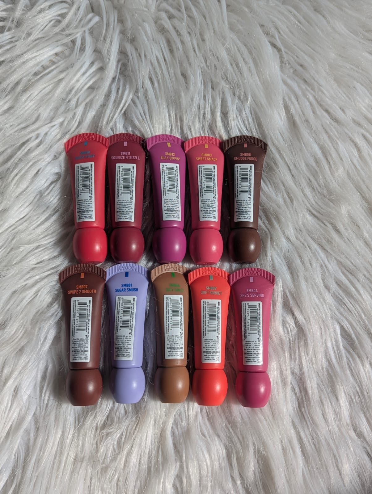 NYX Smushy Matte Lip balm