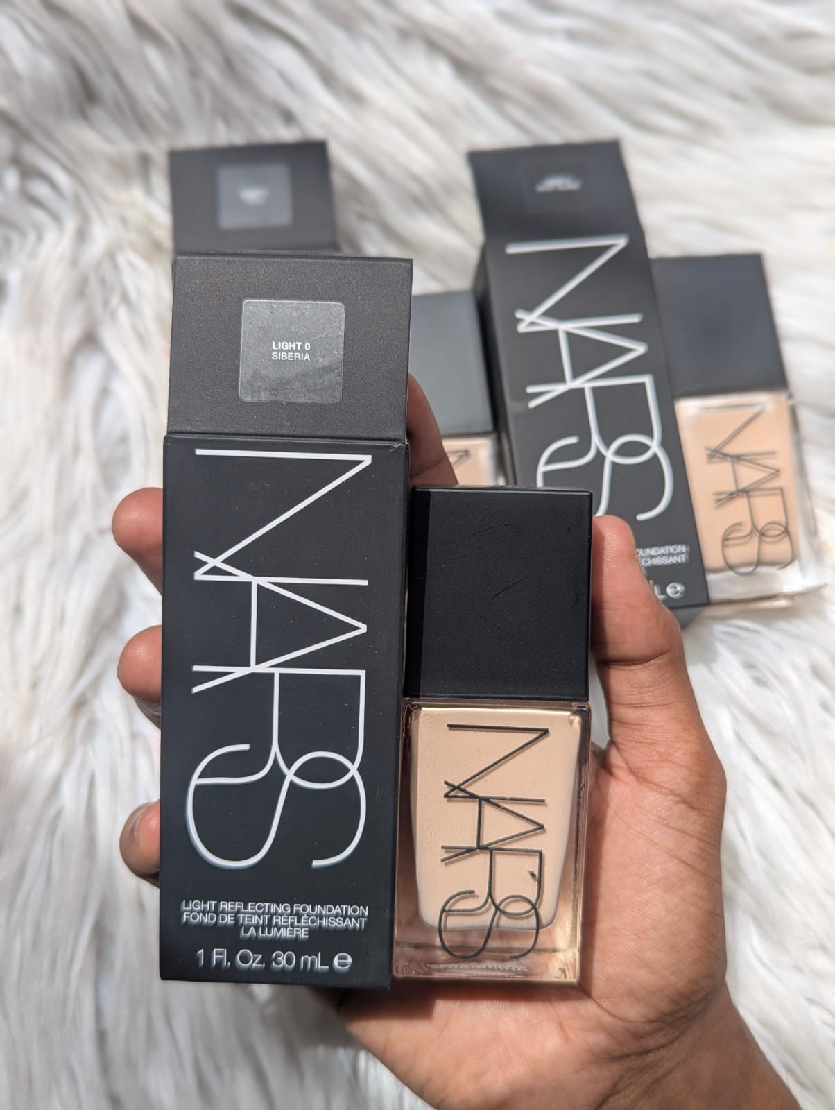 NARS Light Reflecting Foundation
