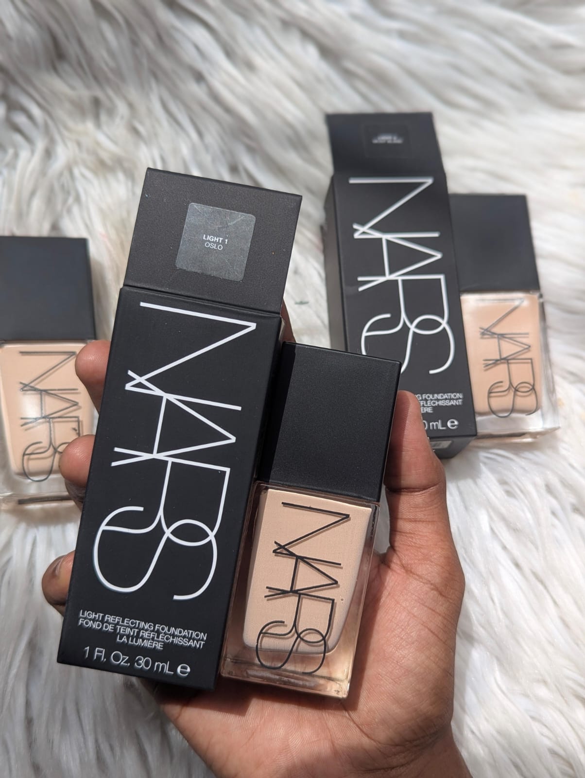 NARS Light Reflecting Foundation