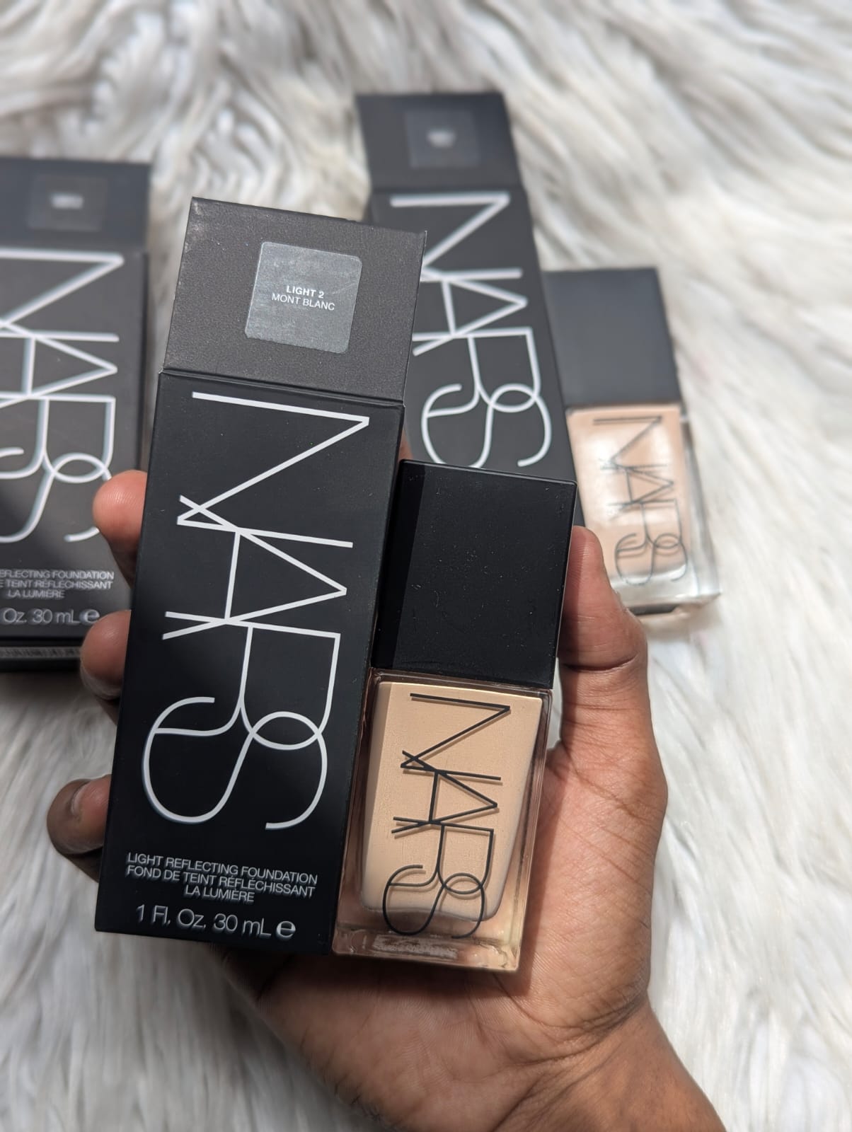 NARS Light Reflecting Foundation