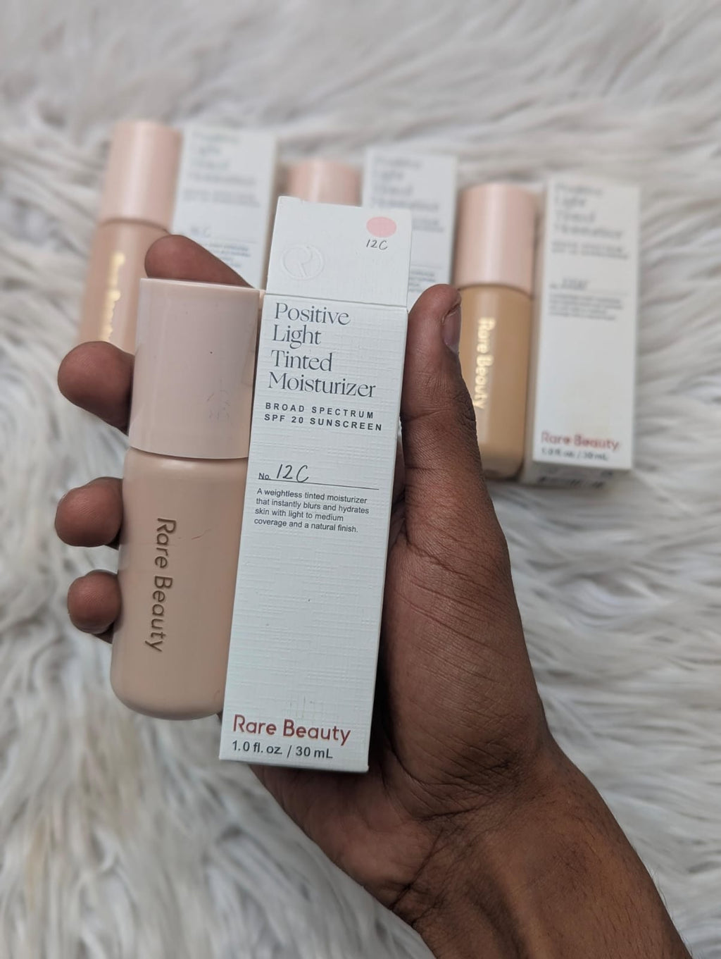 Rare Beauty Positive Light Tinted Moisturizer SPF 20