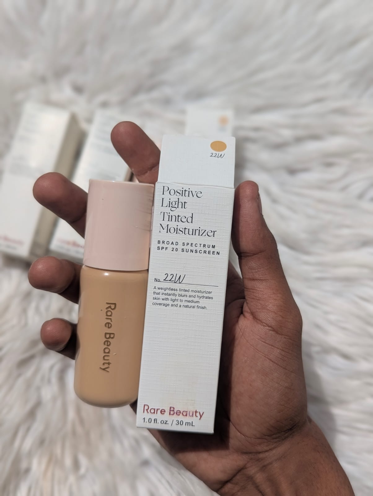 Rare Beauty Positive Light Tinted Moisturizer SPF 20