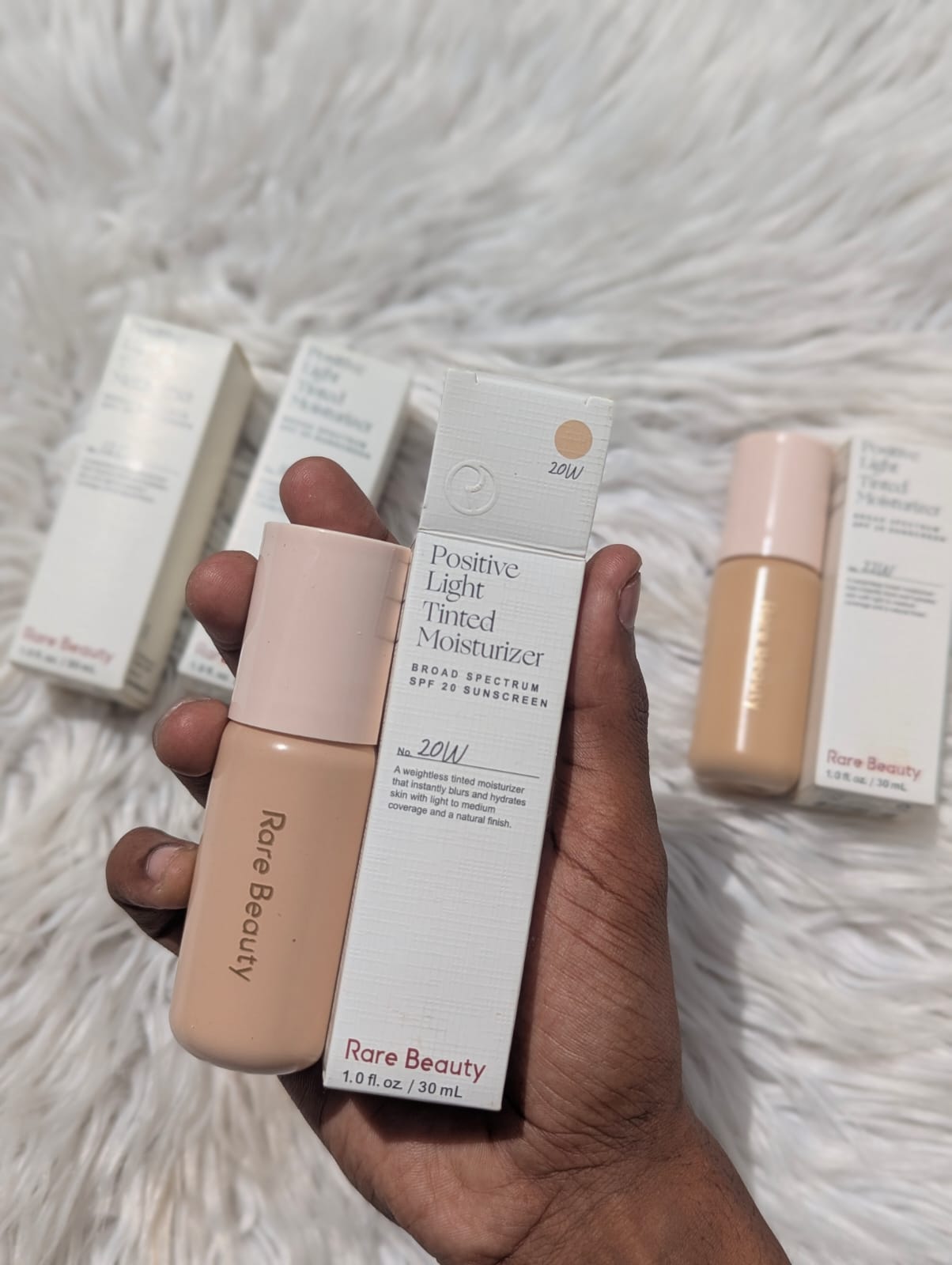 Rare Beauty Positive Light Tinted Moisturizer SPF 20