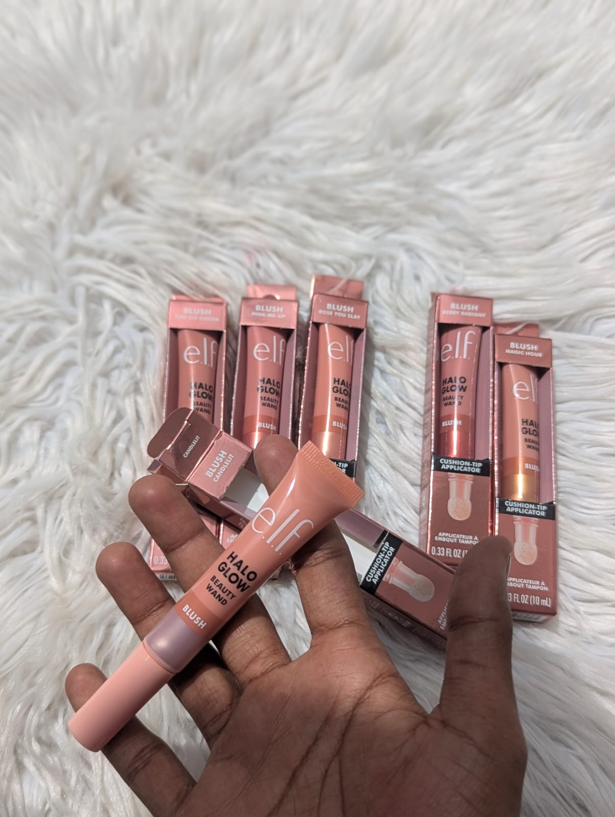 e.l.f. Halo Glow Beauty Wand Blush