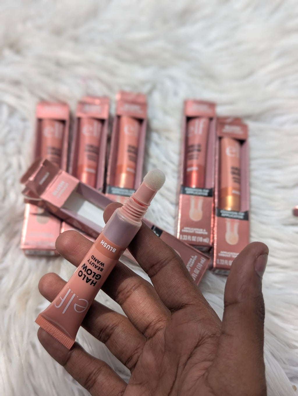 e.l.f. Halo Glow Beauty Wand Blush
