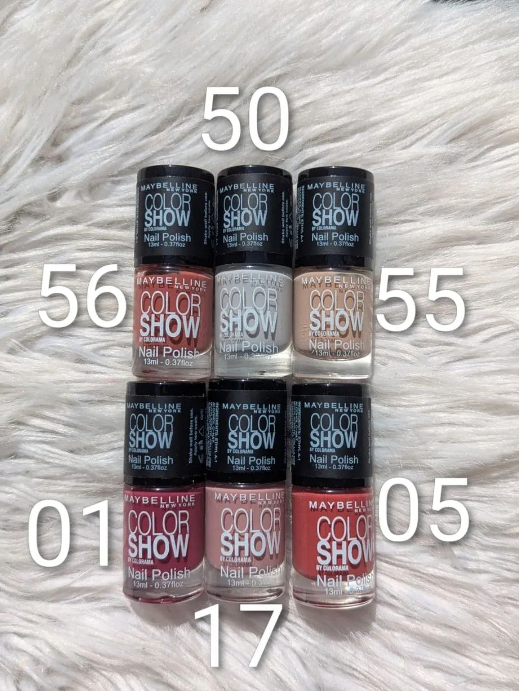 MAYBELLINE GEL NAIL PAINT