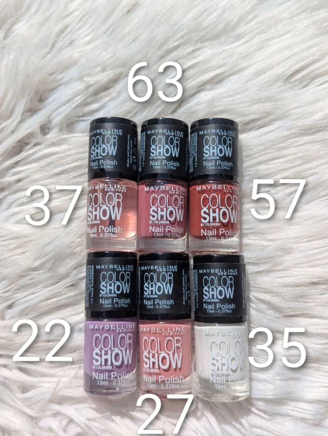 MAYBELLINE GEL NAIL PAINT
