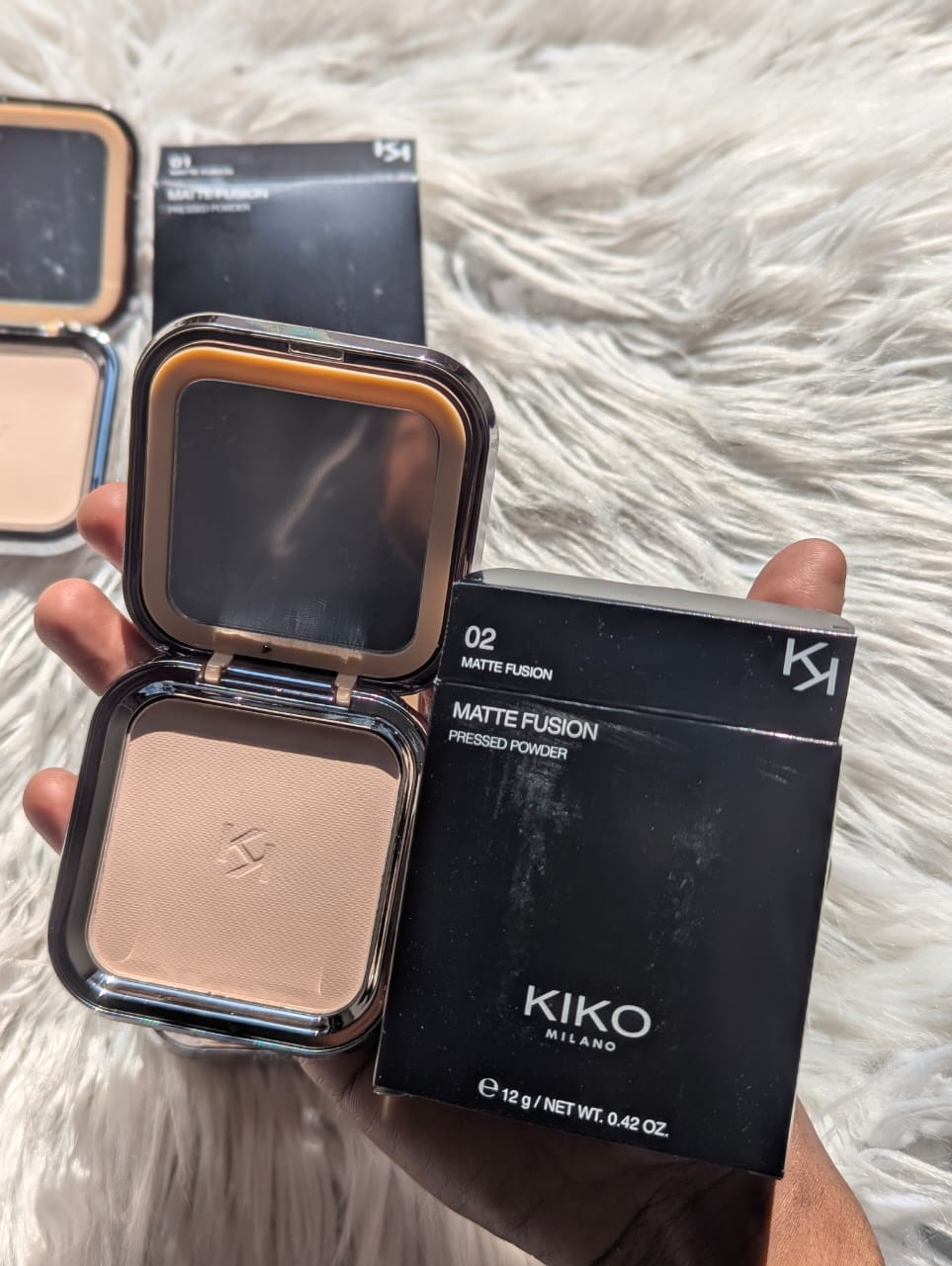 KIKO Milano Radiant Fusion Baked Powder