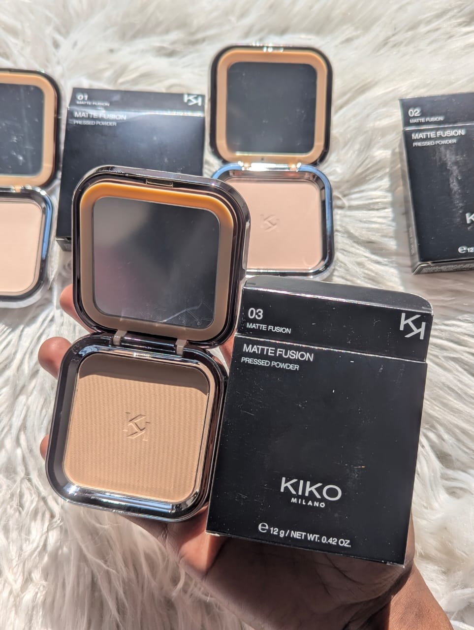 KIKO Milano Radiant Fusion Baked Powder