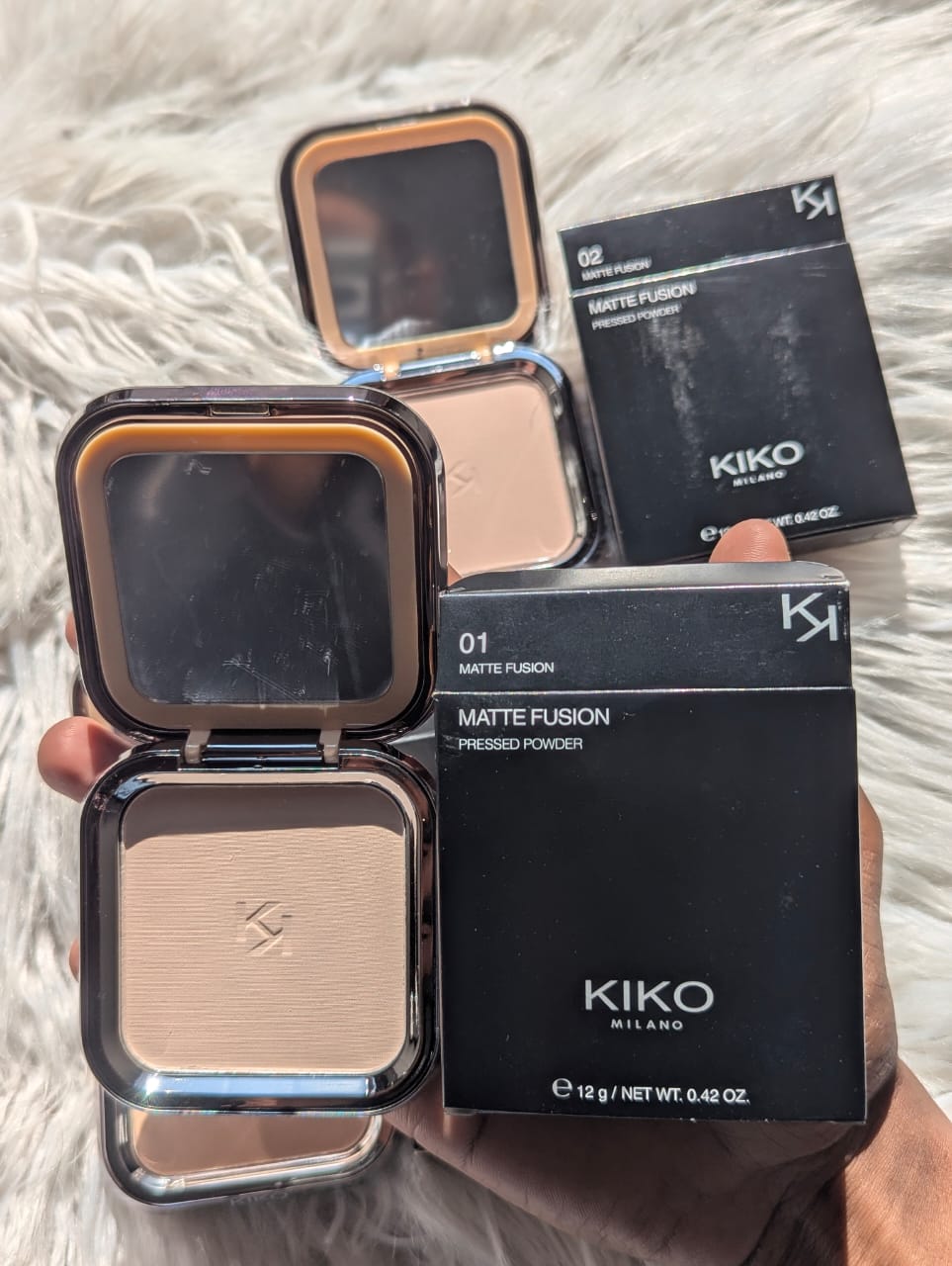 KIKO Milano Radiant Fusion Baked Powder