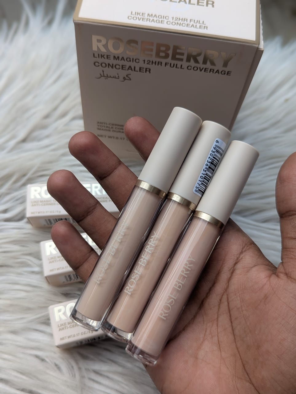 Roseberry Like Magic 12HR Full Coverage Concealer