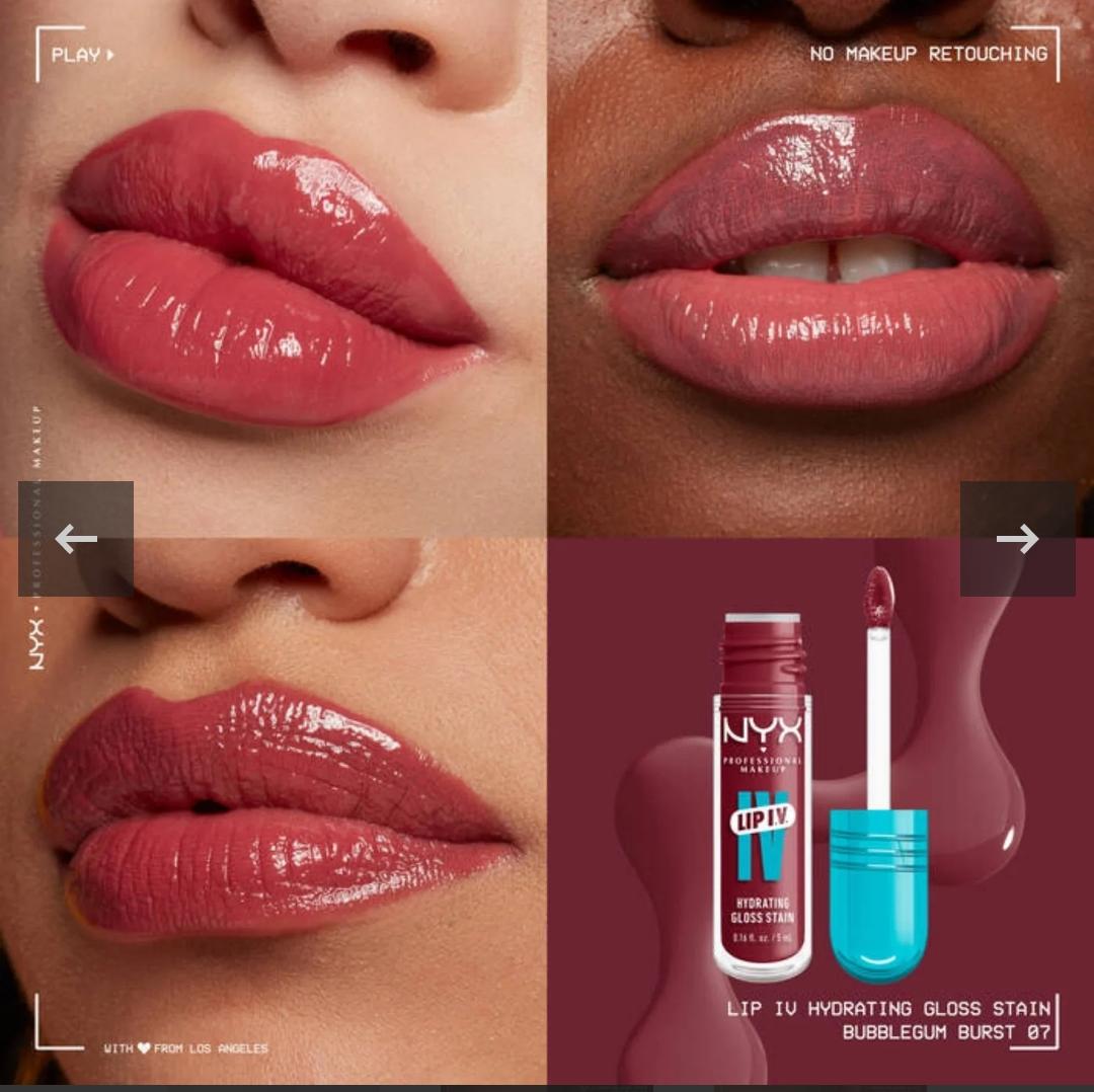 NYX Professional Makeup Lip IV Hydrating Gloss Stain