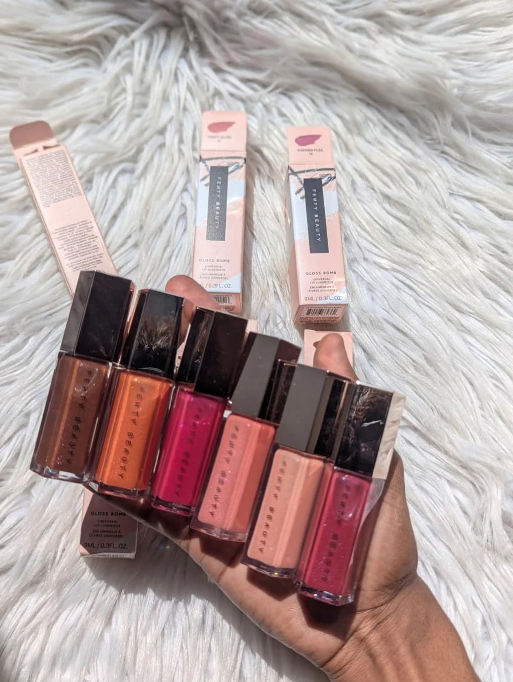Fenty Beauty lip gloss