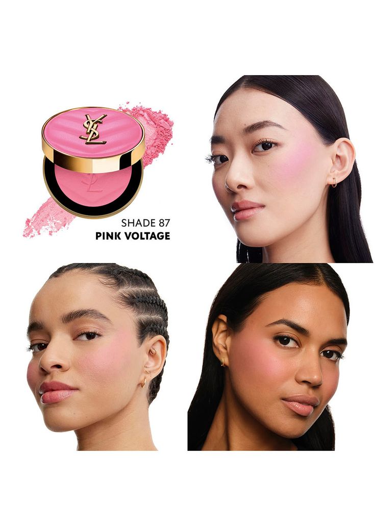 YSL Make Me Blush