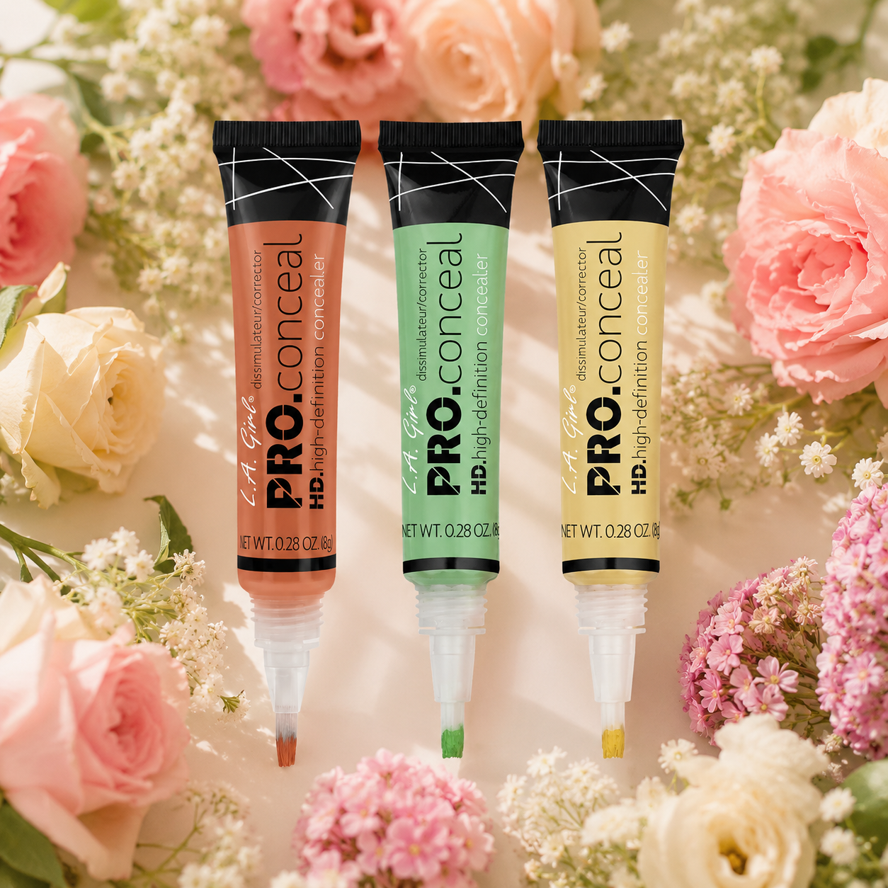 L.A. Girl PRO Conceal HD Concealer & Color Correctors