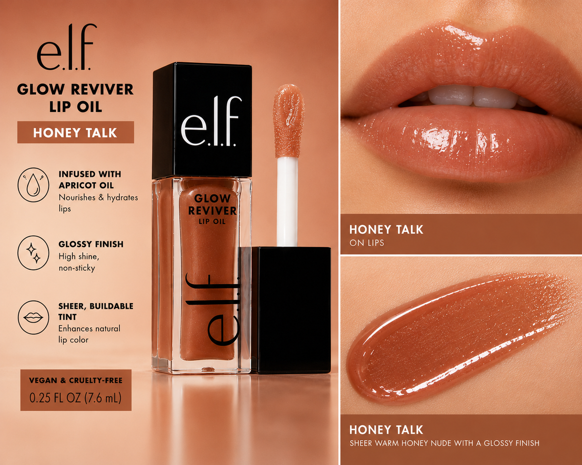 Elf Glow Reviver Lip Oil