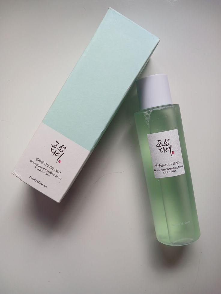 Beauty of Joseon Green Plum Refreshing Toner: AHA + BHA