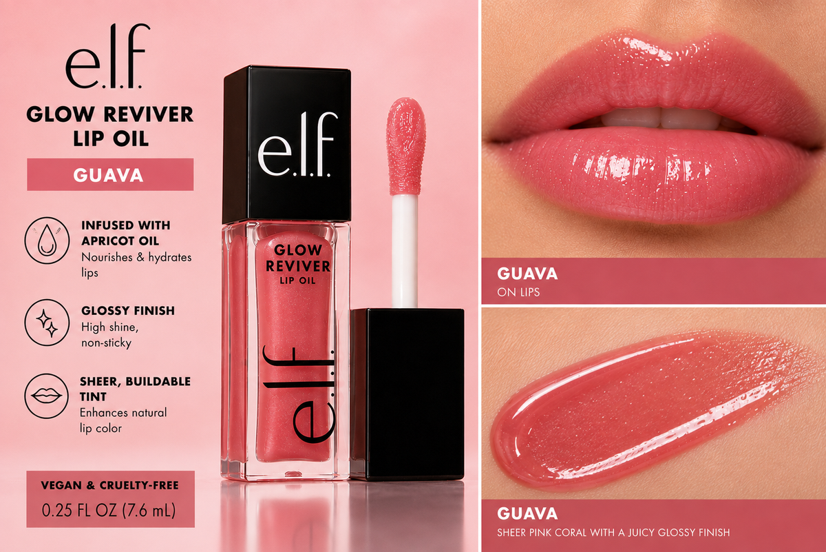 Elf Glow Reviver Lip Oil