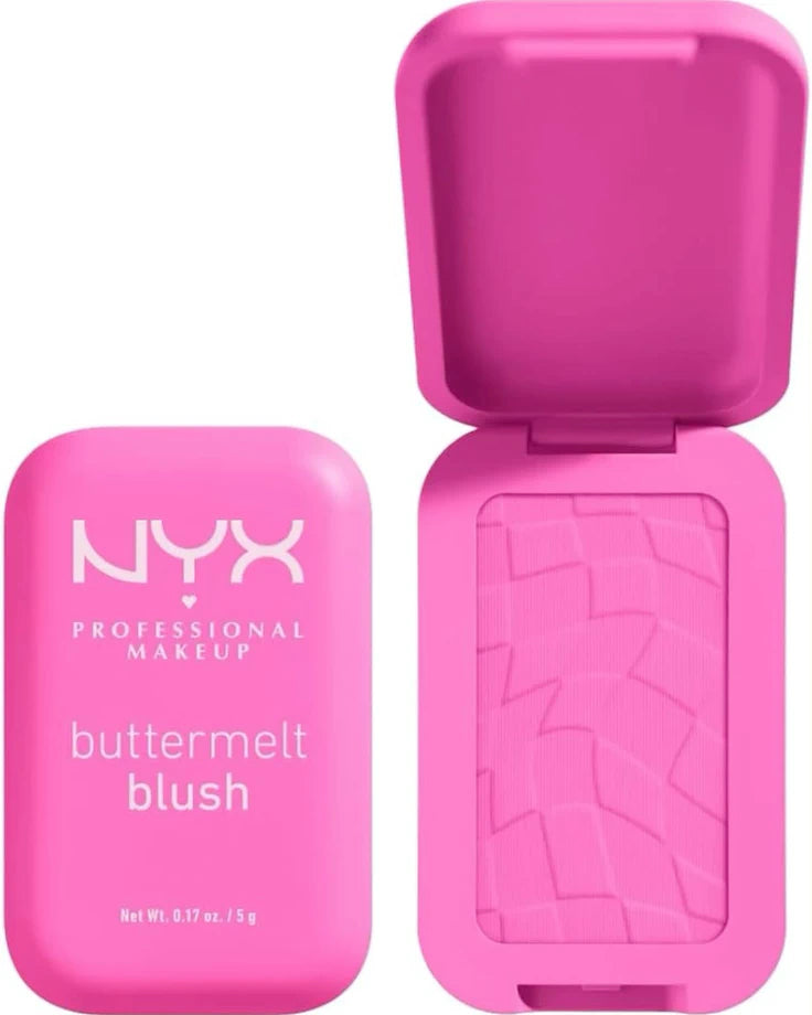 NYX Professional Makeup Buttermelt Blush