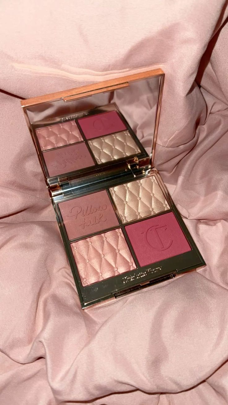 Charlotte Tilbury Pillow Talk Beautifying Face Palette