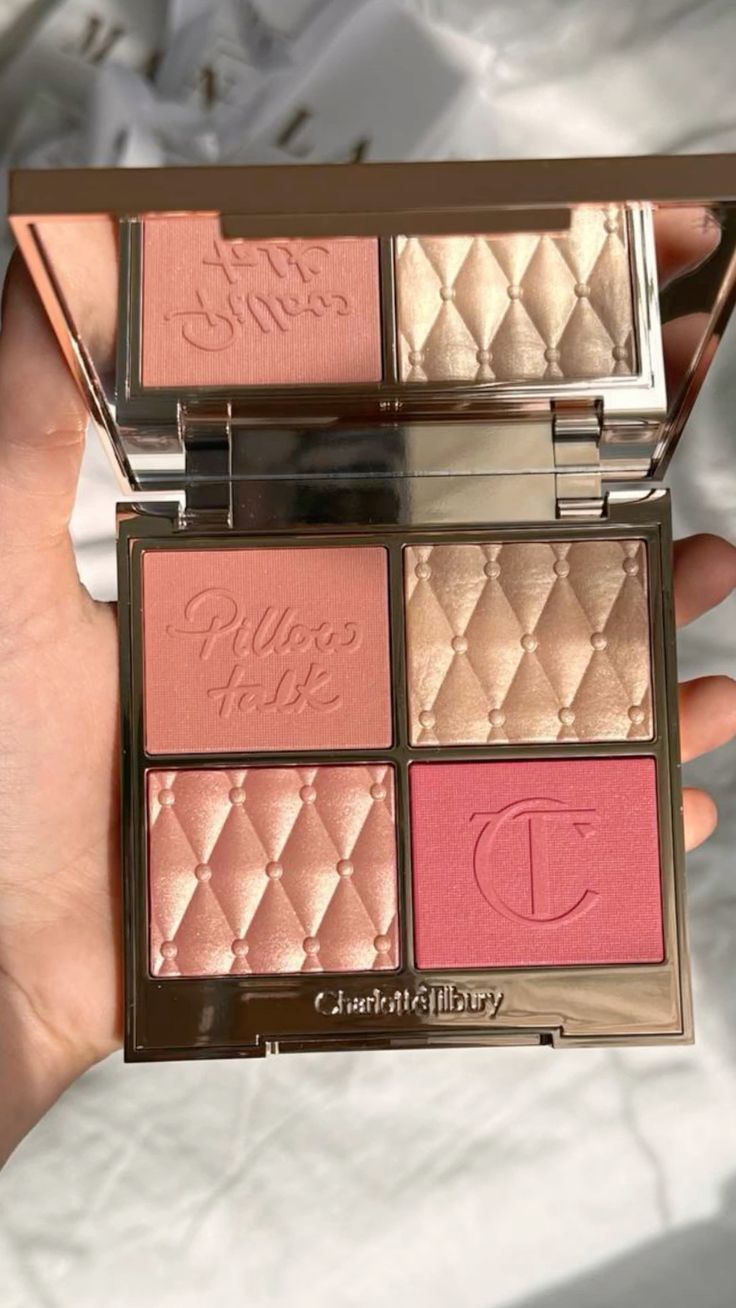 Charlotte Tilbury Pillow Talk Beautifying Face Palette