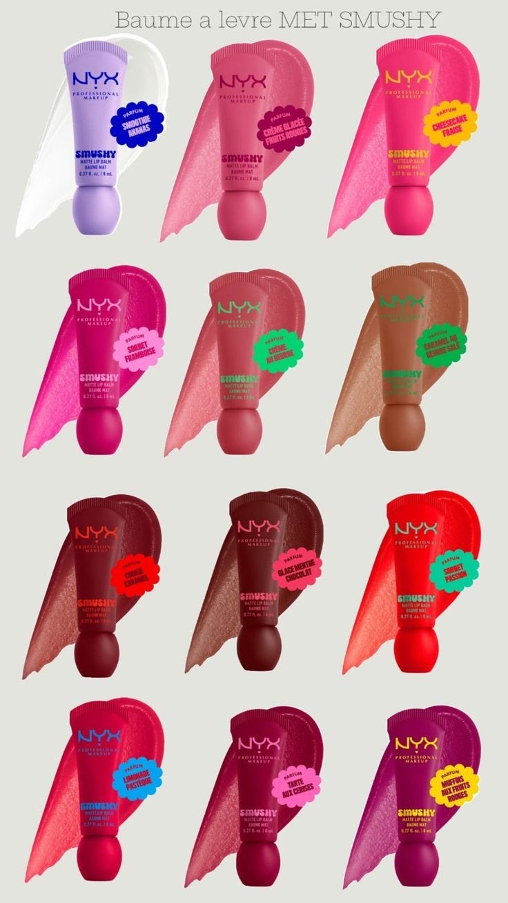 NYX Smushy Matte Lip balm