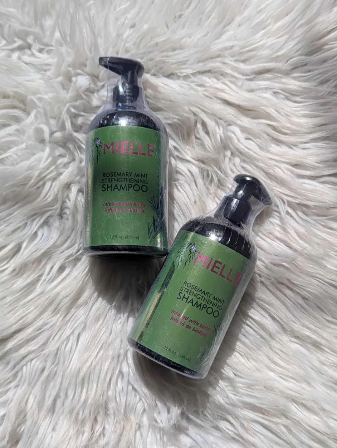 Mielle Rosemary Mint Strengthening Shampoo
