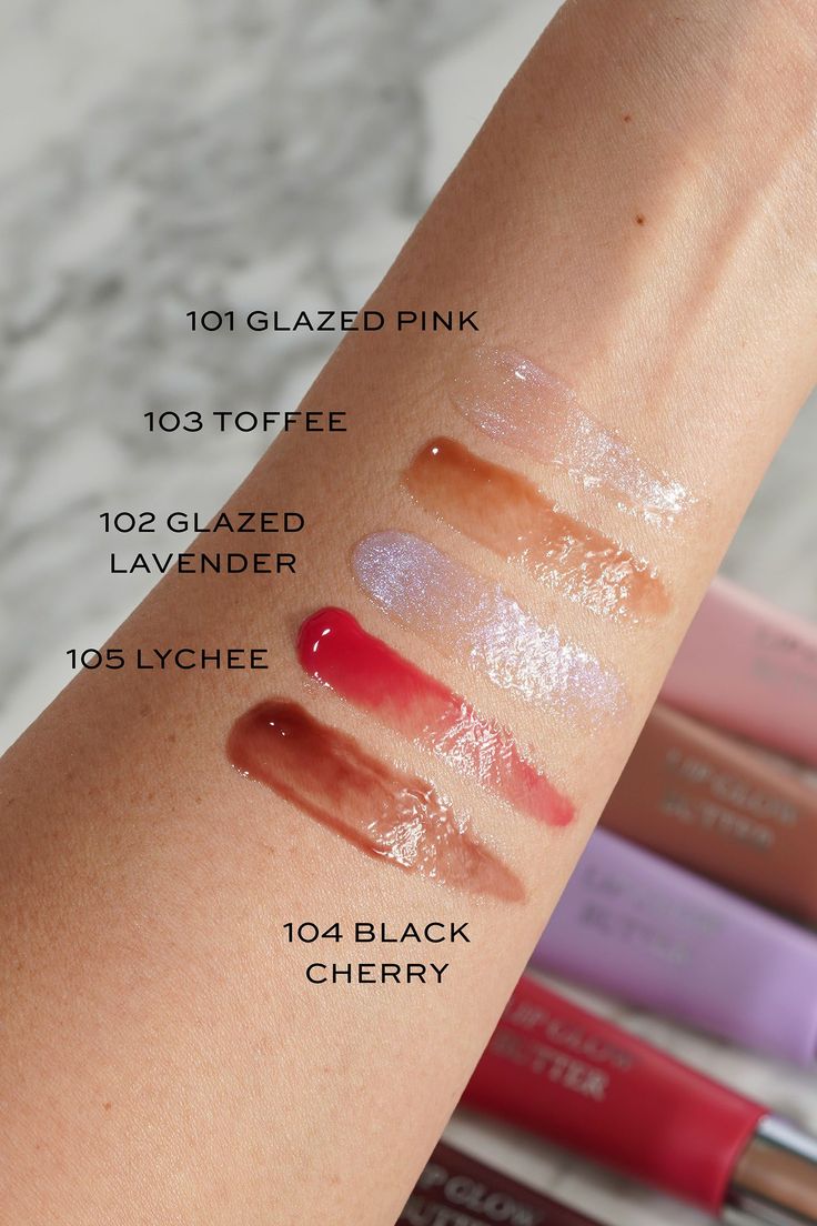 Dior addict lip glow butter