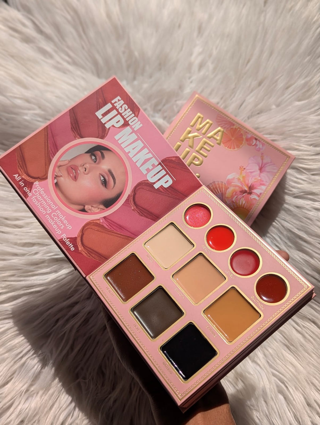 IGOODCO All-in-One Book Makeup Palette