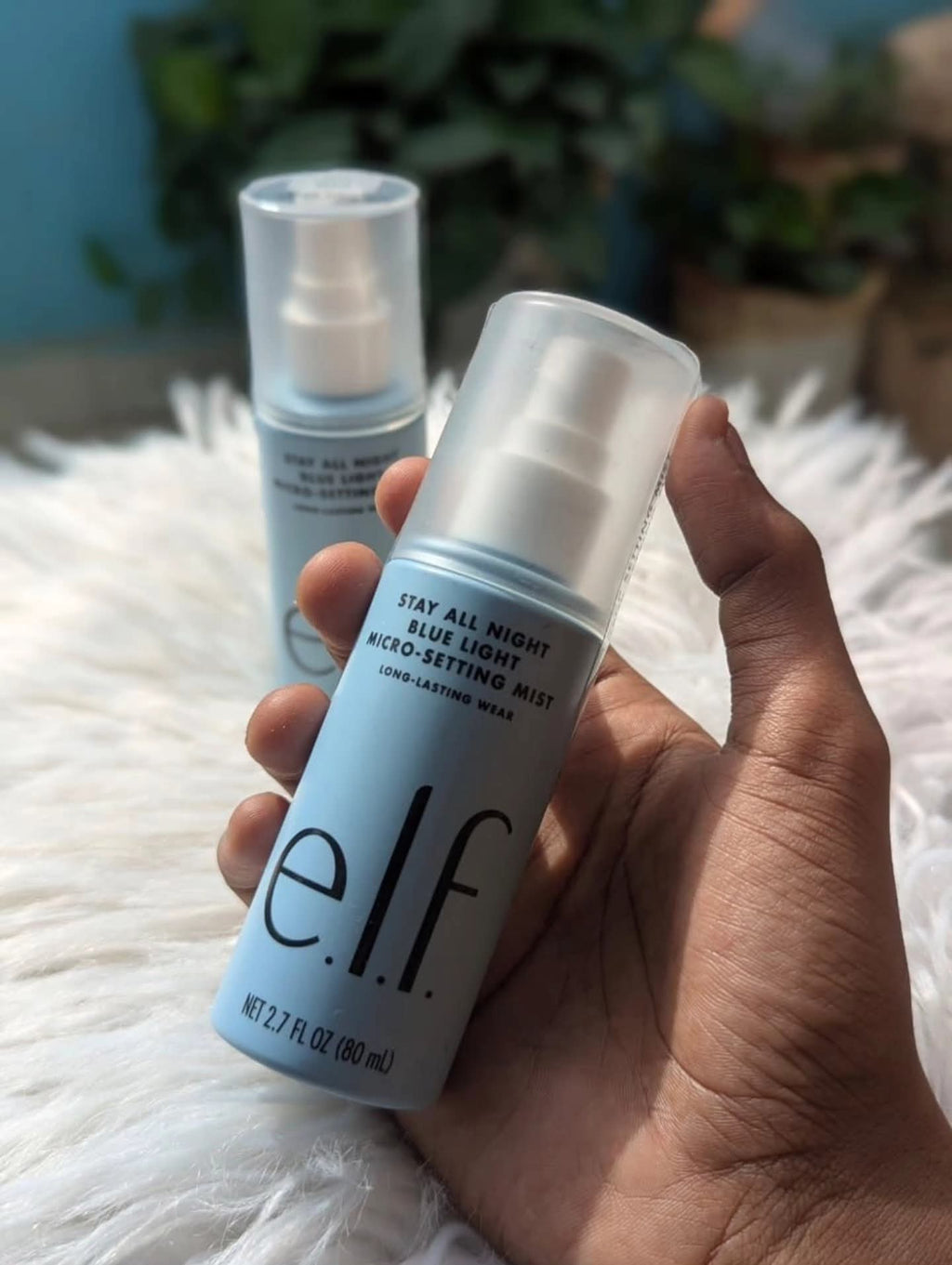 e.l.f. Stay All Night Blue Light Setting Mist