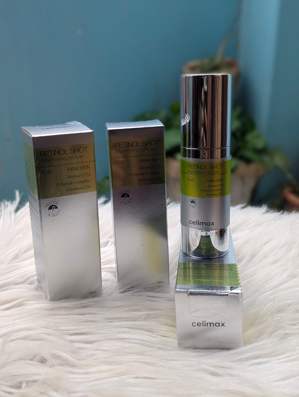 CELIMAX The Retinol 0.1% Shot Tightening Serum