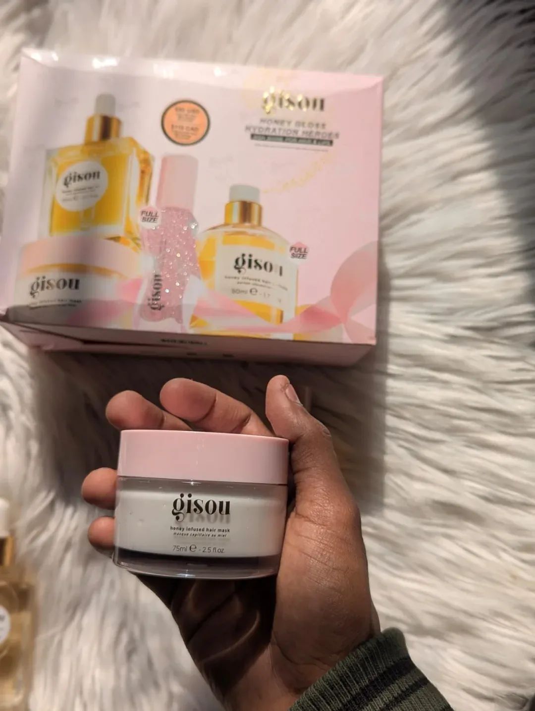 Gisou Honey Gloss Hydration Heroes 4-Piece Set