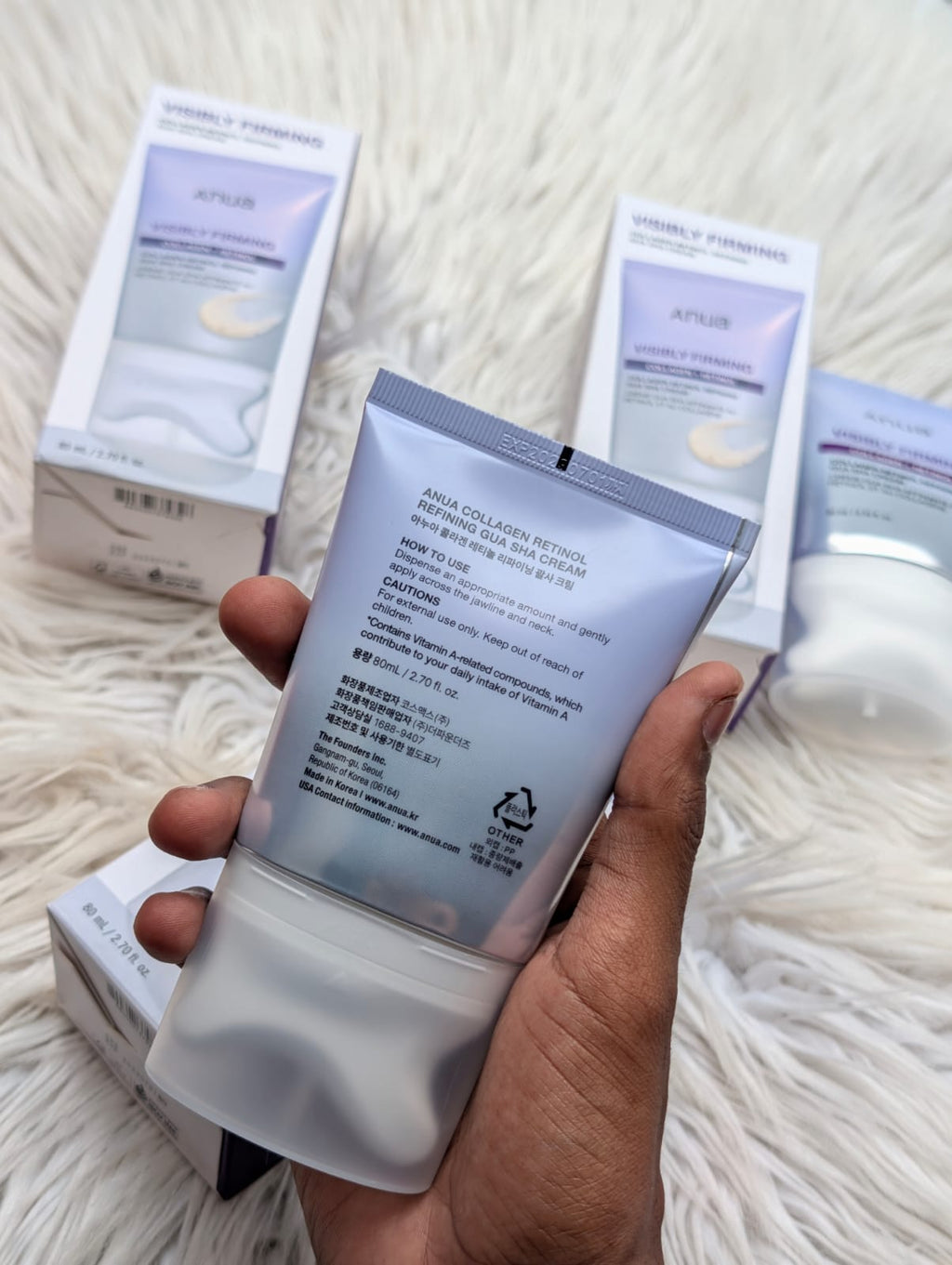 Anua - Collagen Retinol Refining Gua Sha Cream