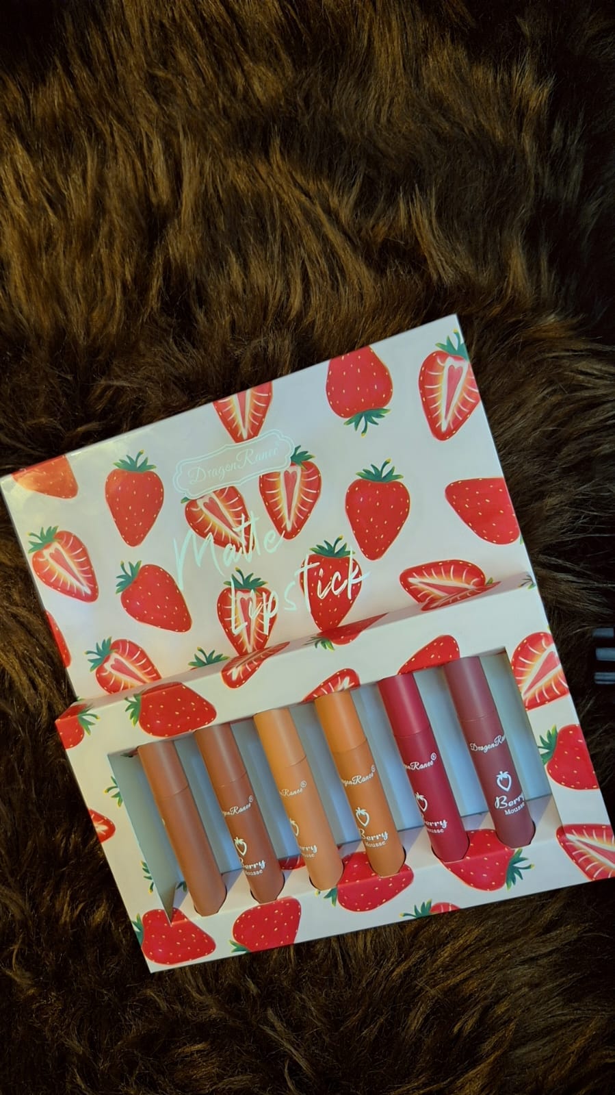 Dragon ranee 
Matte lipstick Glazed