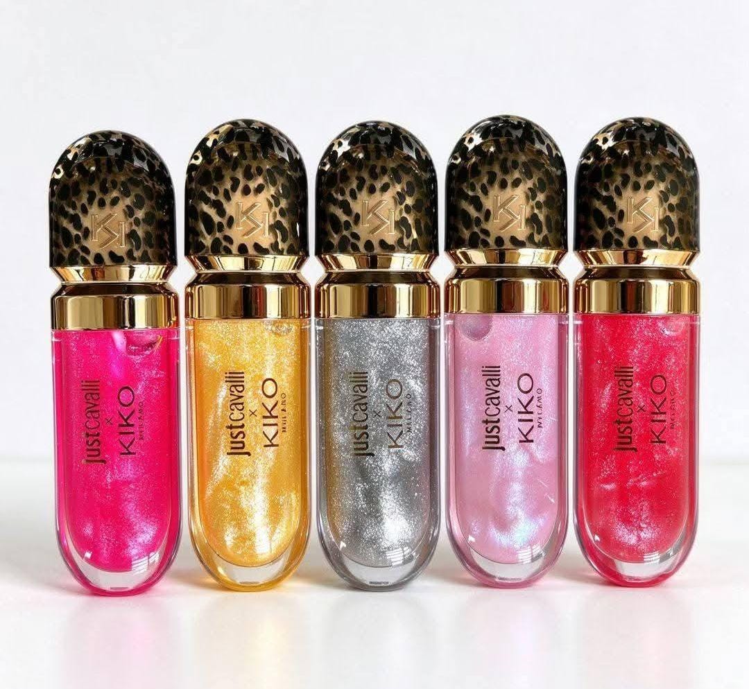KIKO Milano x Just Cavalli - 3D Hydra Lip Gloss (Leopard Edition)*