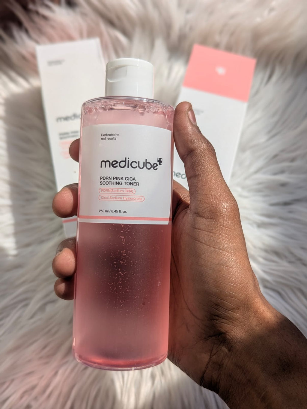 Medicube PDRN Pink Cica Soothing Toner 250ml / 8.45 fl oz