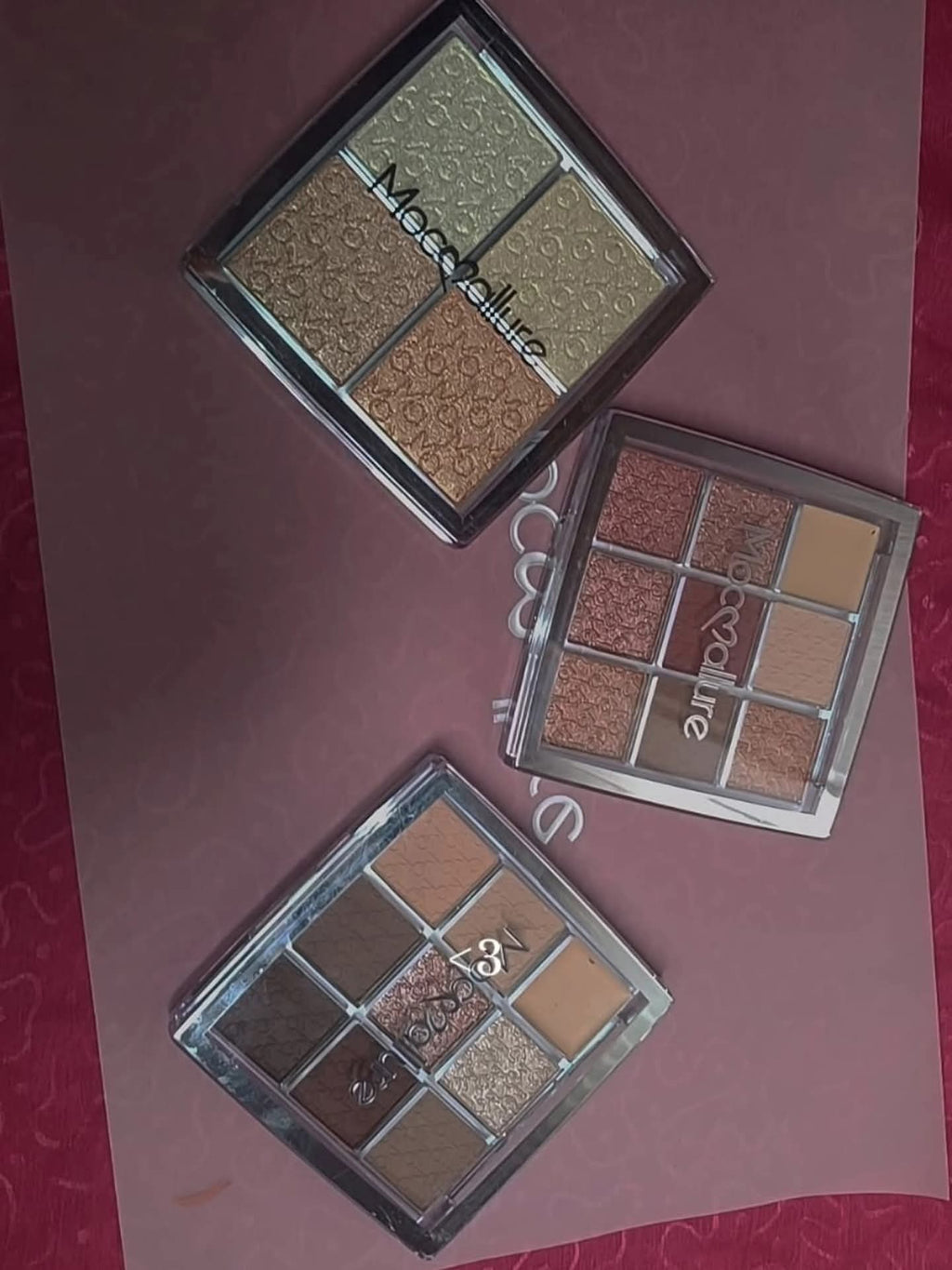 Mocoallure Professional Makeup Set