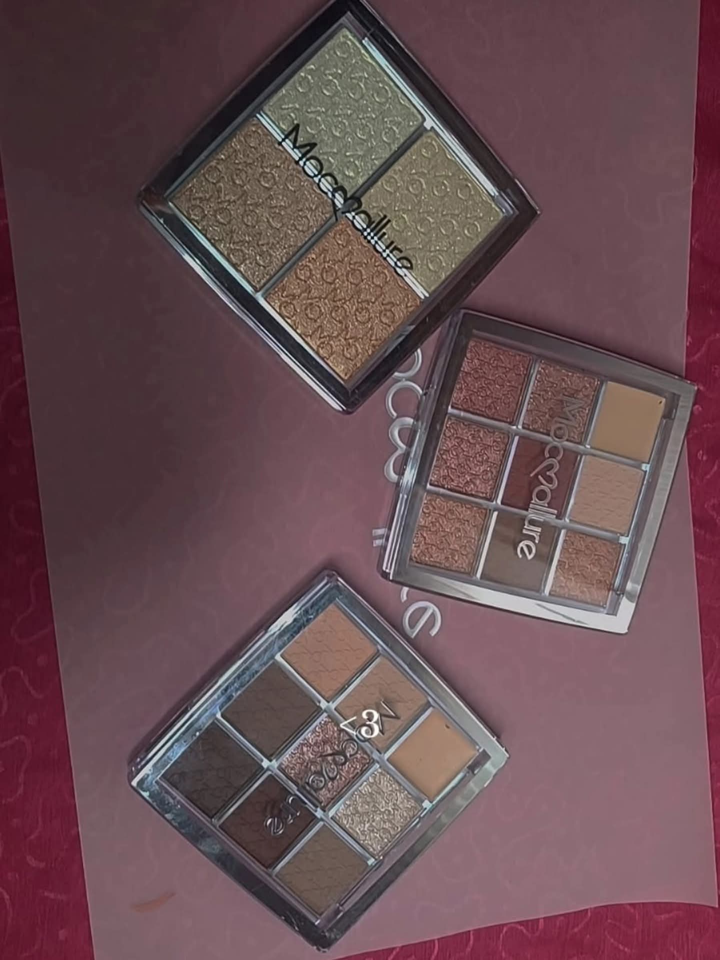 Mocoallure Professional Makeup Set
